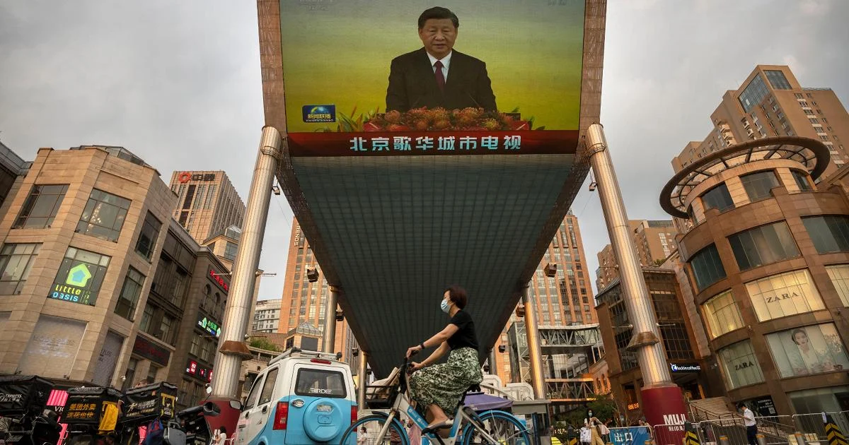 China fixa meta de crescimento entre 4,5% e 5% para 2026; orçamento de defesa sobe 7%