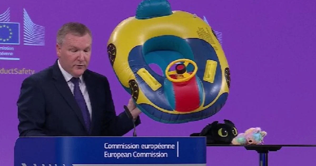 Comissão Europeia eleva vigilância após recorde de alertas sobre produtos perigosos em 2025