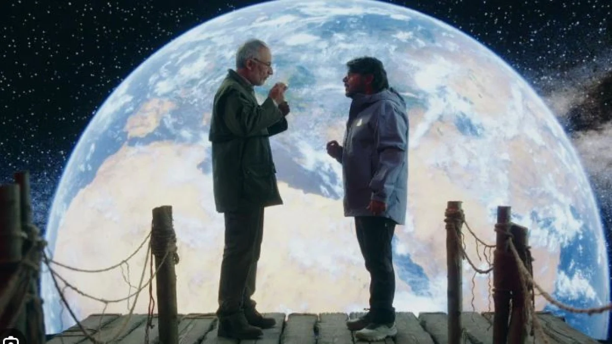 Lillo e Mancuso: a dupla improvável que transforma a biosfera em prime time com 'La pelle del mondo'