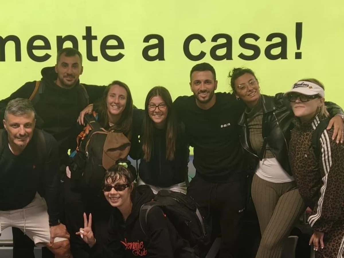 Odisseia dos voos de retorno do Golfo: após apelos, aterrissa em Orio avião com Big Mama