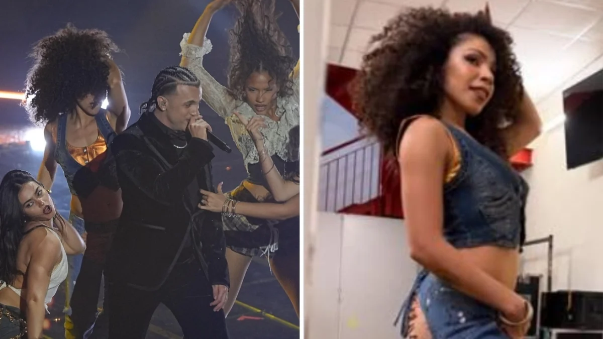 Francesca Tanas acusa Carlo Conti de a 'sexualizar' por causa de jeans em Sanremo: o episódio e a reação das bailarinas