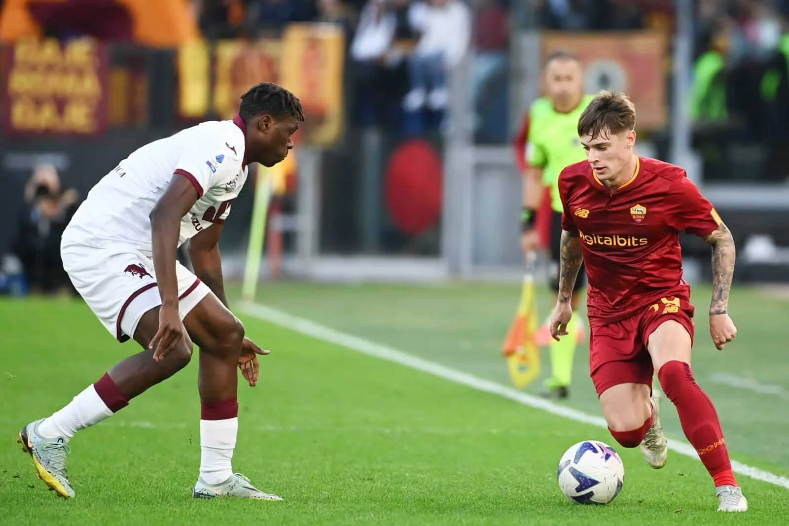 Torino x Roma: O Confronto Final da Rodada do Campeonato Italiano 2023-2024