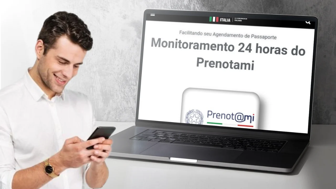 Guia Completo: Como contratar o Bot de Monitoramento PrenotamiFácil