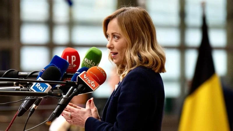 Giorgia Meloni: "Na Europa, Trarei o Melhor para a Itália"