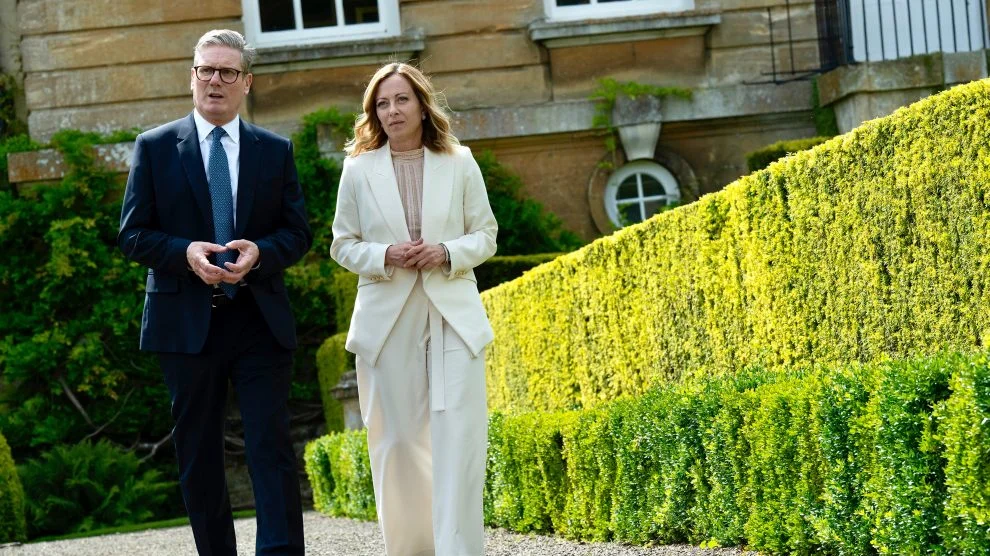 Itália e Reino Unido Fortalecem Cooperação em Migração e Segurança