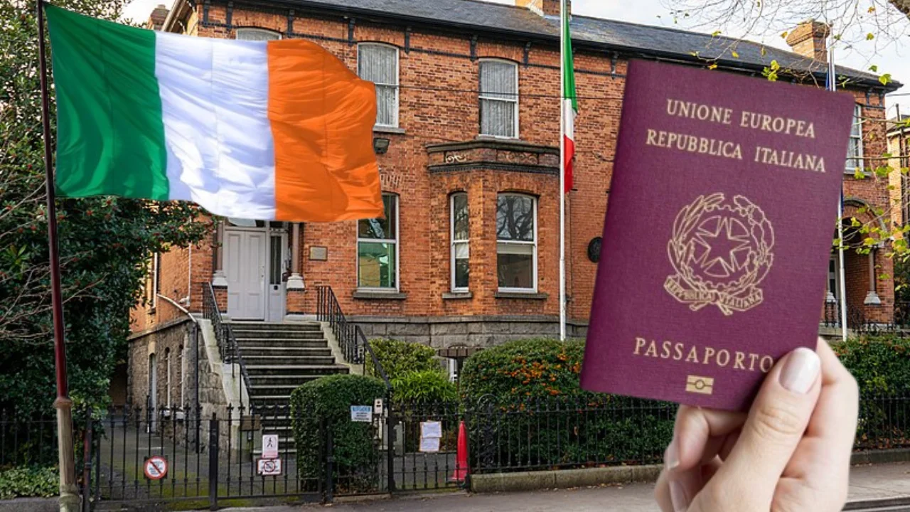 Guia Completo: Como Agendar Seu Passaporte Italiano em Dublin