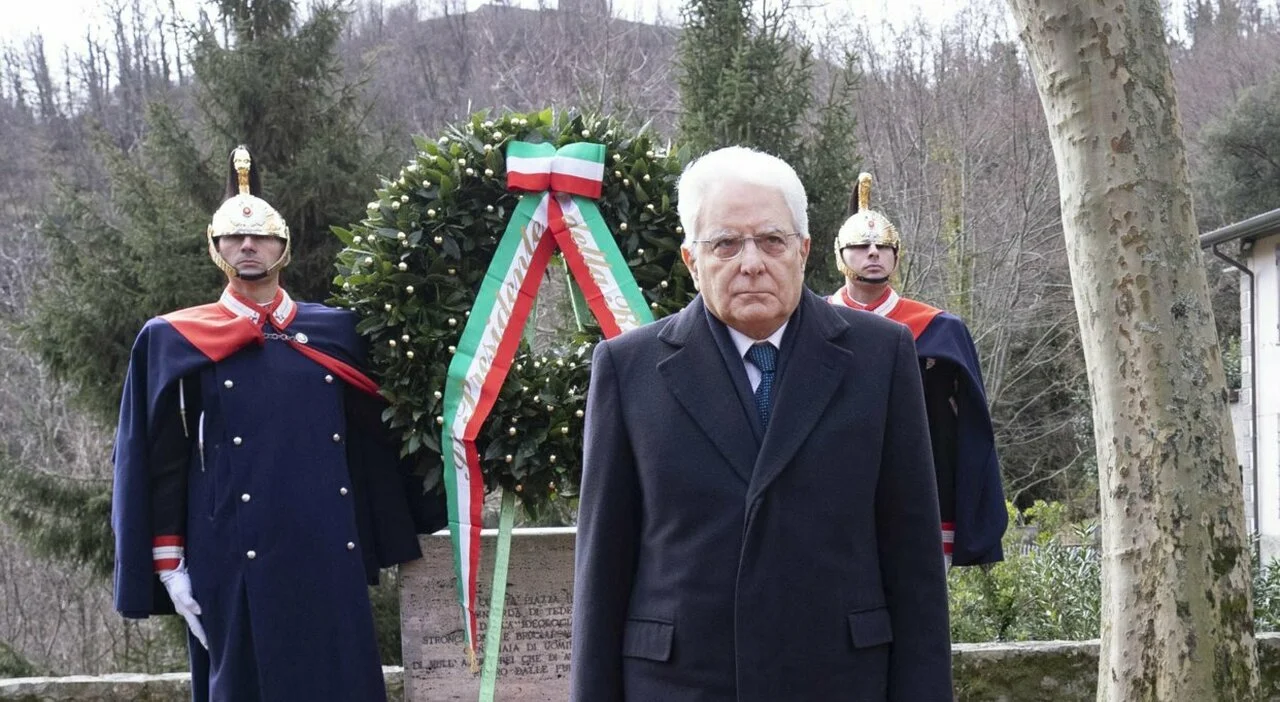 Mattarella: 'A República Reconhece Suas Raízes em Stazzema'
