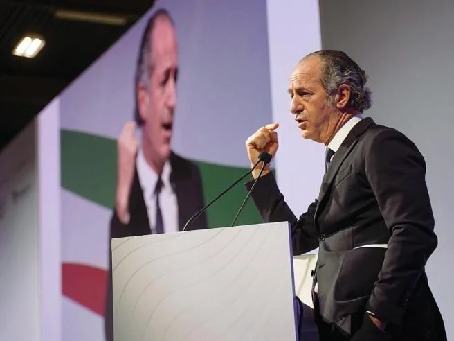 Governador Zaia: Estão usando a Itália como 'Ponte' para a Europa