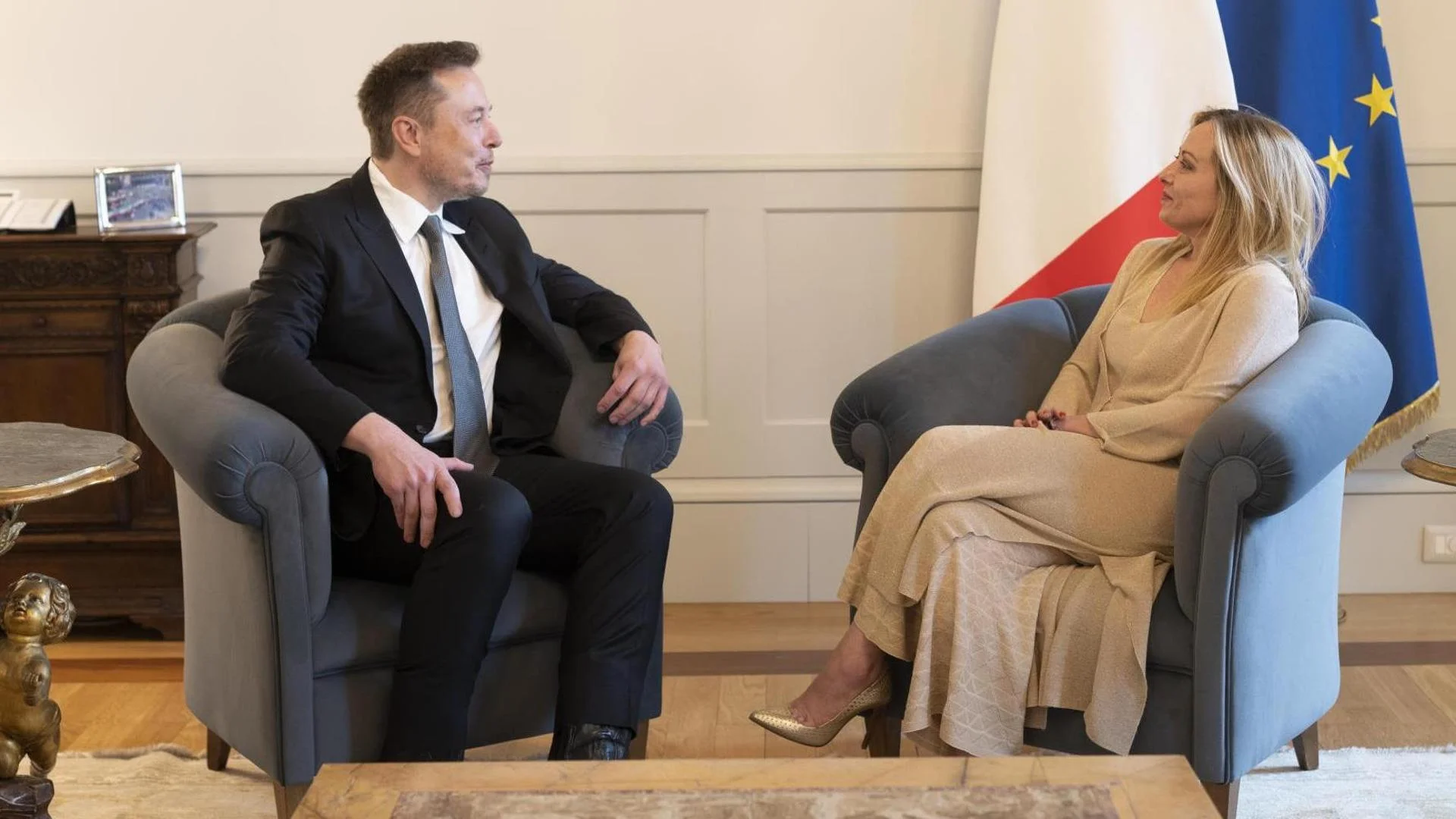 Meloni atrai Investimentos para a Itália em Reuniões com Tech Giants