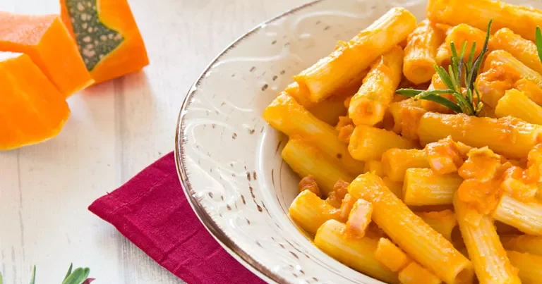 Aprenda a Fazer Macarrão Cremoso com Abóbora