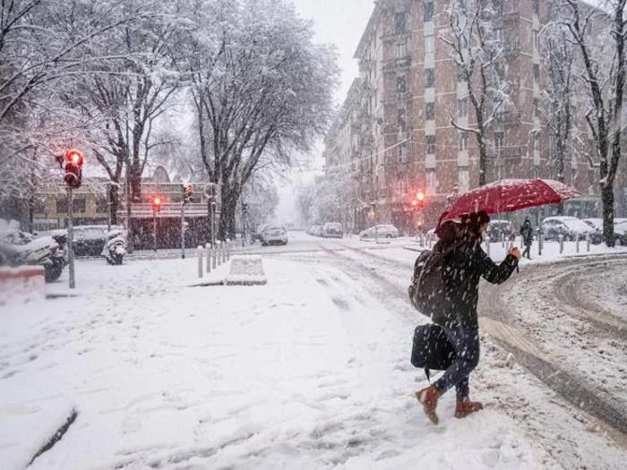 Previsão de Neve e Frio Intenso na Itália a Partir de 29 de Novembro