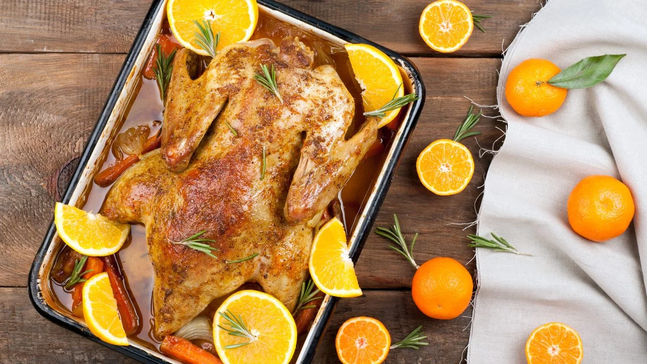 Pato com Laranja: A Elegância da Toscana em sua Mesa