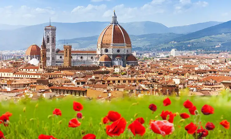 Primavera Chegando com Força na Itália: Expectativas para os Próximos Dias