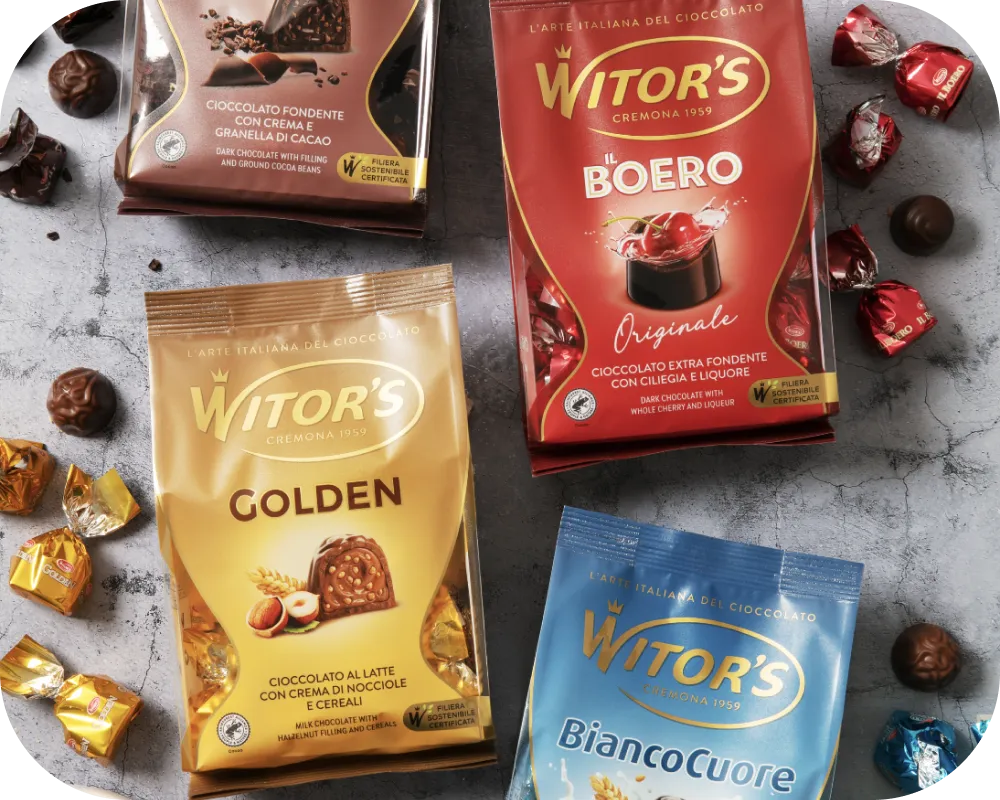 Conheça a Witor’s: A Tradição e Inovação do Chocolate Italiano