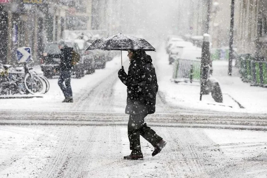 Frio e Tempo Instável: Itália Terá Neve e Chuva Neste Fim de Semana