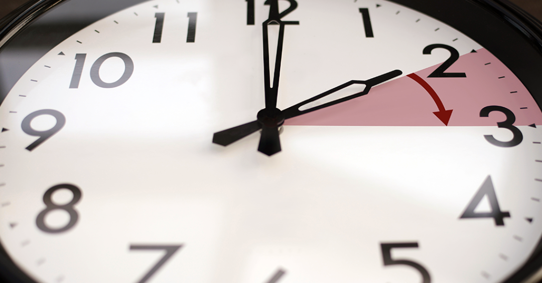 Domingo, 30 de Março: Horário de Verão Começa na Itália