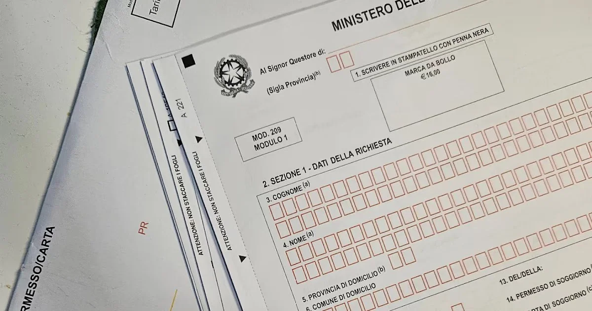 Renovação do Permesso di Soggiorno per Motivi Familiari: Como Funciona em 2026