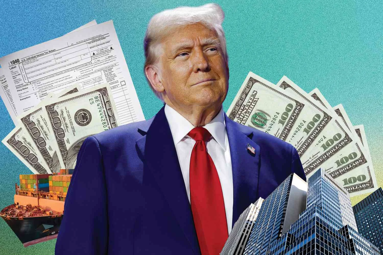 Mercados em Queda: Tarifas de Trump Aumentam os Riscos de uma Recessão Global