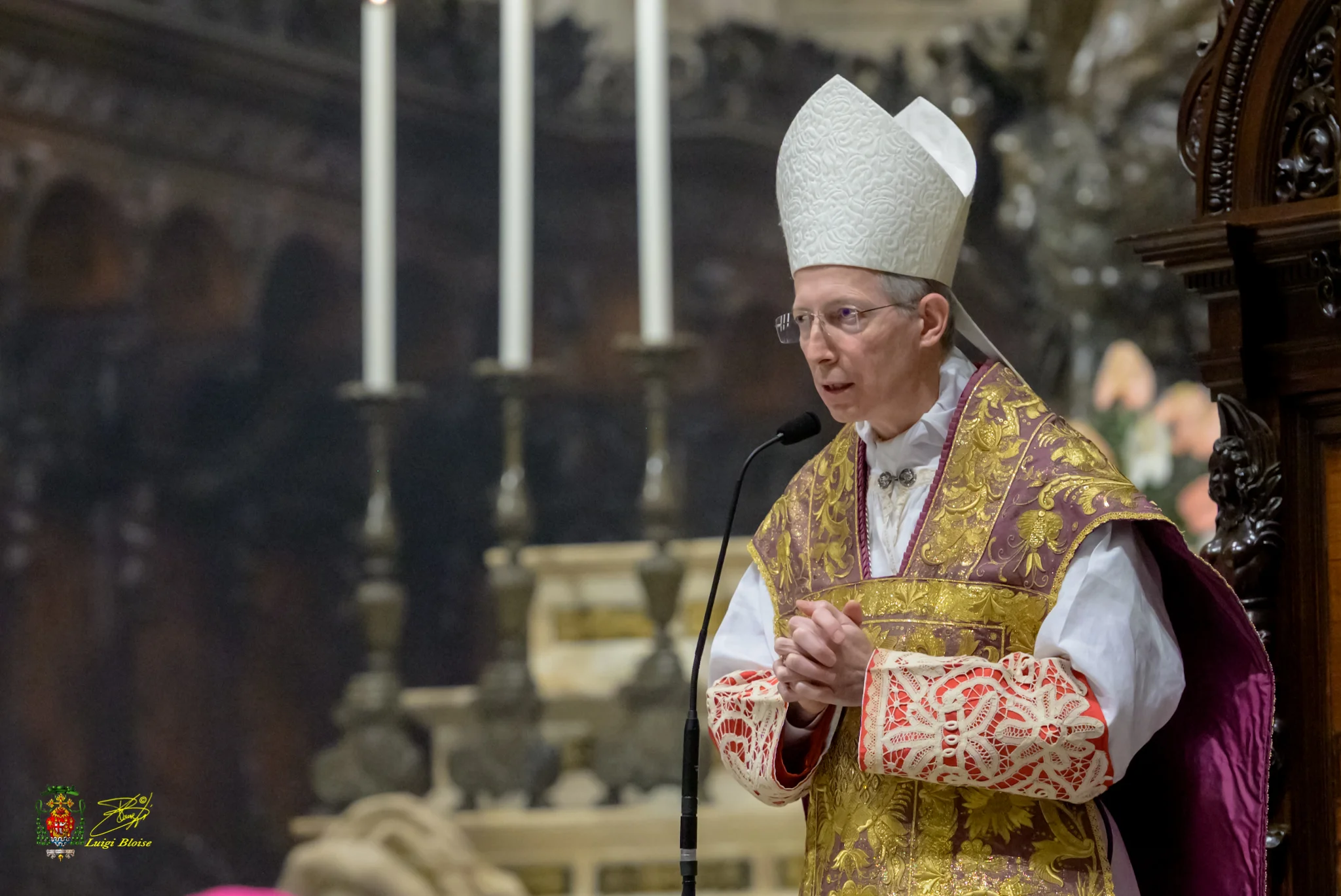Quem é Guido Marini e ele pode ser o novo Papa?