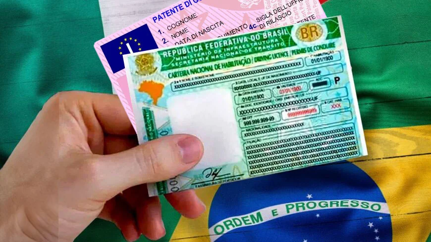 Moro Fora da Itália: Posso Converter Minha CNH em Patente Guida?