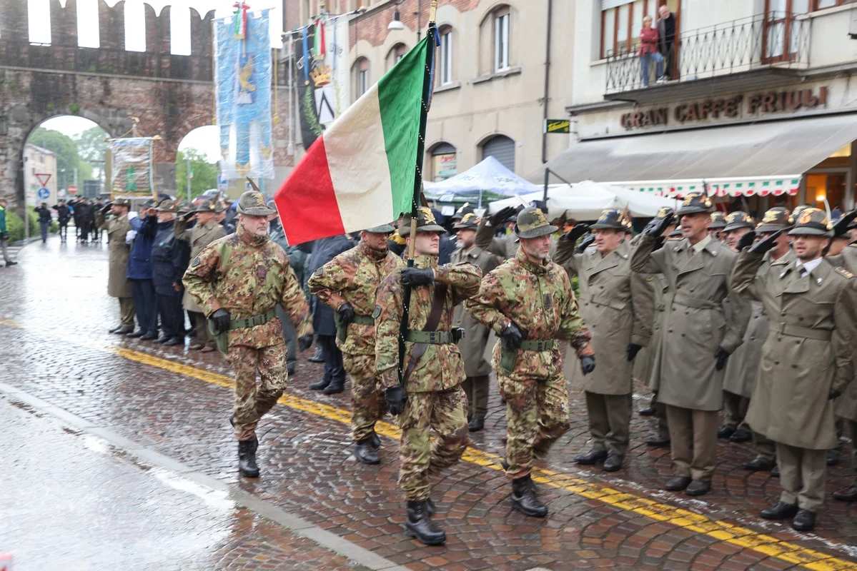 Tropas Alpinas em Biella: História, Tradição e Memória em Marcha