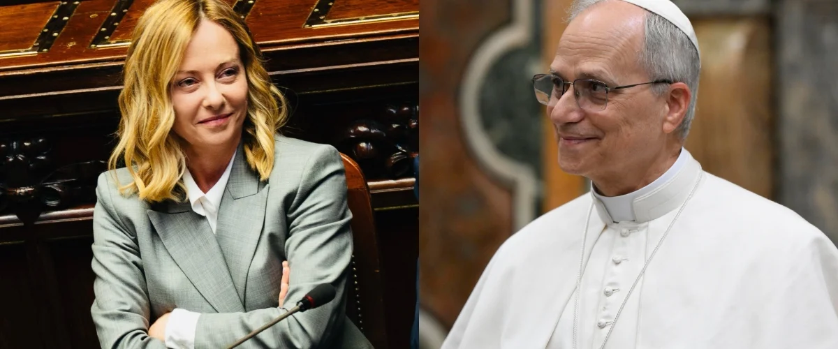 Meloni e Papa Leão XIV: compromisso conjunto pela dignidade humana e paz global