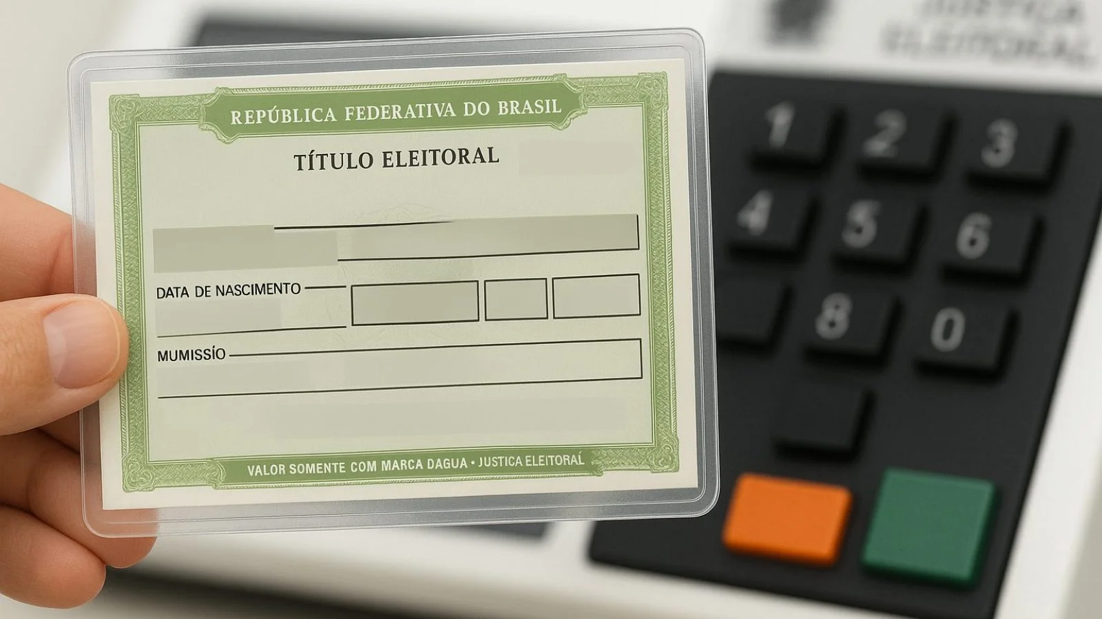 Último Dia! Evite o Cancelamento do Seu Título de Eleitor