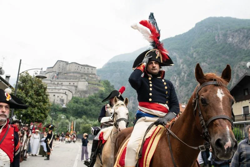 Evento da 8ª Napoléonica: de 31 de maio a 2 de junho, Aosta será palco de história