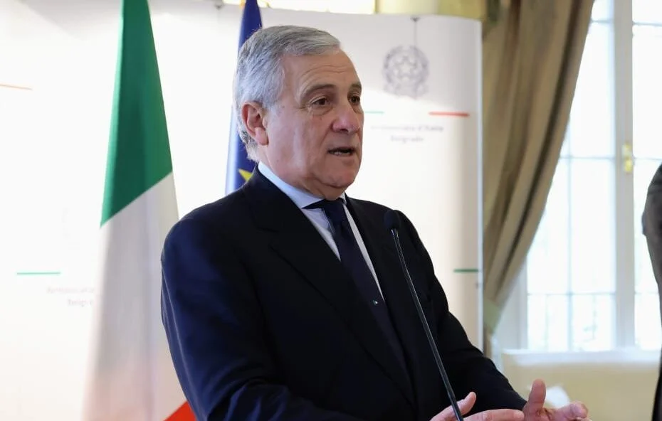 Tajani: Cerca de Mil Italianos estão no Exército de Israel