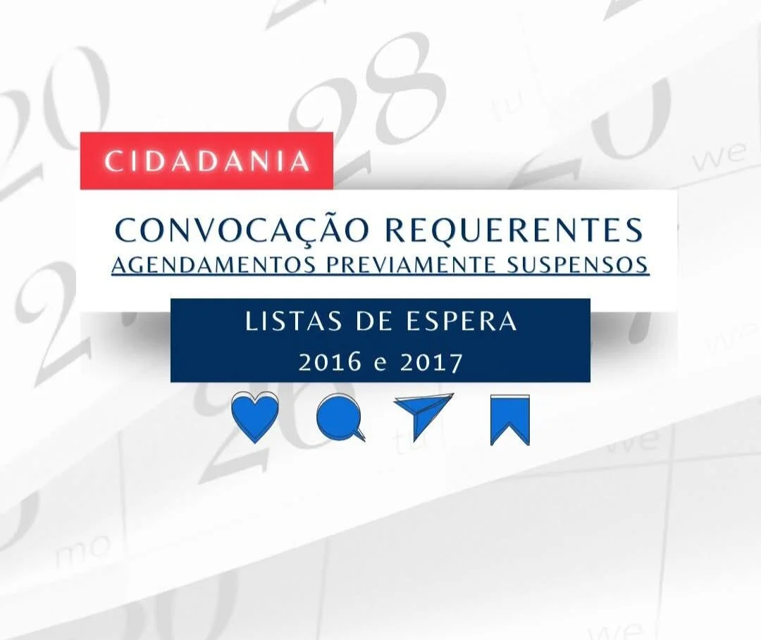 Consulado da Itália em SP: Reconvocação para Requerentes com Agendamentos Suspensos e Lista 2016/2017