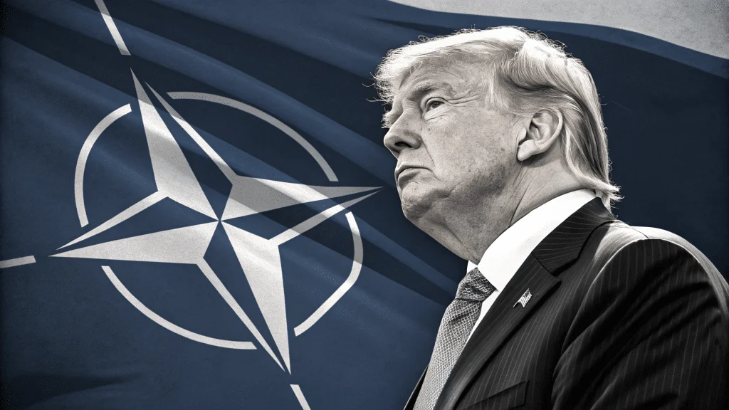 Trump e a Cúpula da OTAN: Acordo Histó­rico e Pressão por Gastos Militares