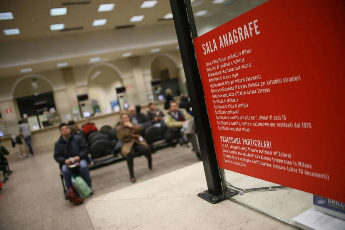 Como Funciona a Inscrição Anagráfica na Itália