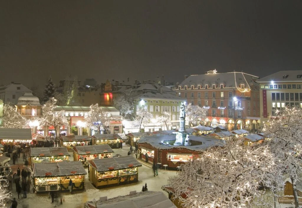 Mercatini di Natale em Bolzano 2025: Datas, Como Chegar e O Que Esperar
