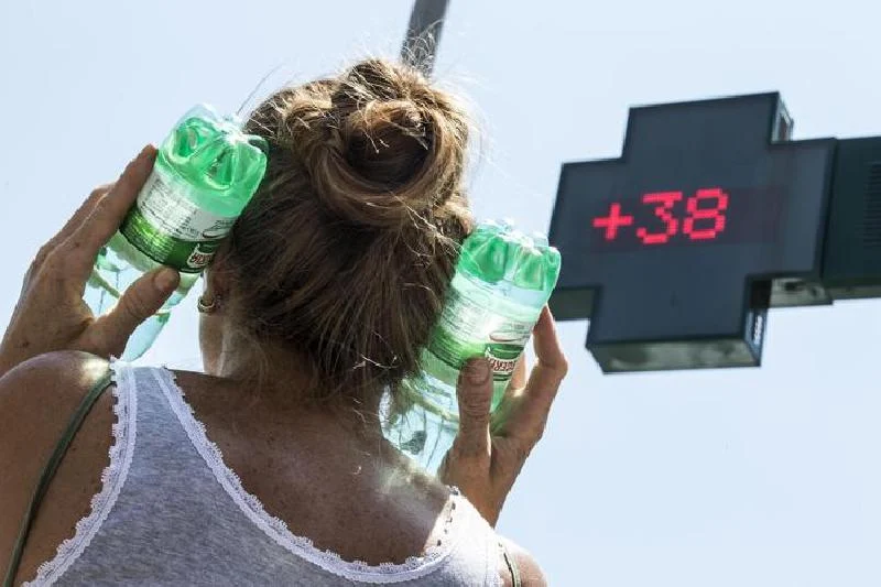 Nova Onda de Calor na Itália: Termômetros Devem Ultrapassar 38 °C no mês de Agosto