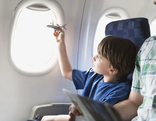 Autorização de Viagem para Menores Desacompanhados com Passaporte Italiano