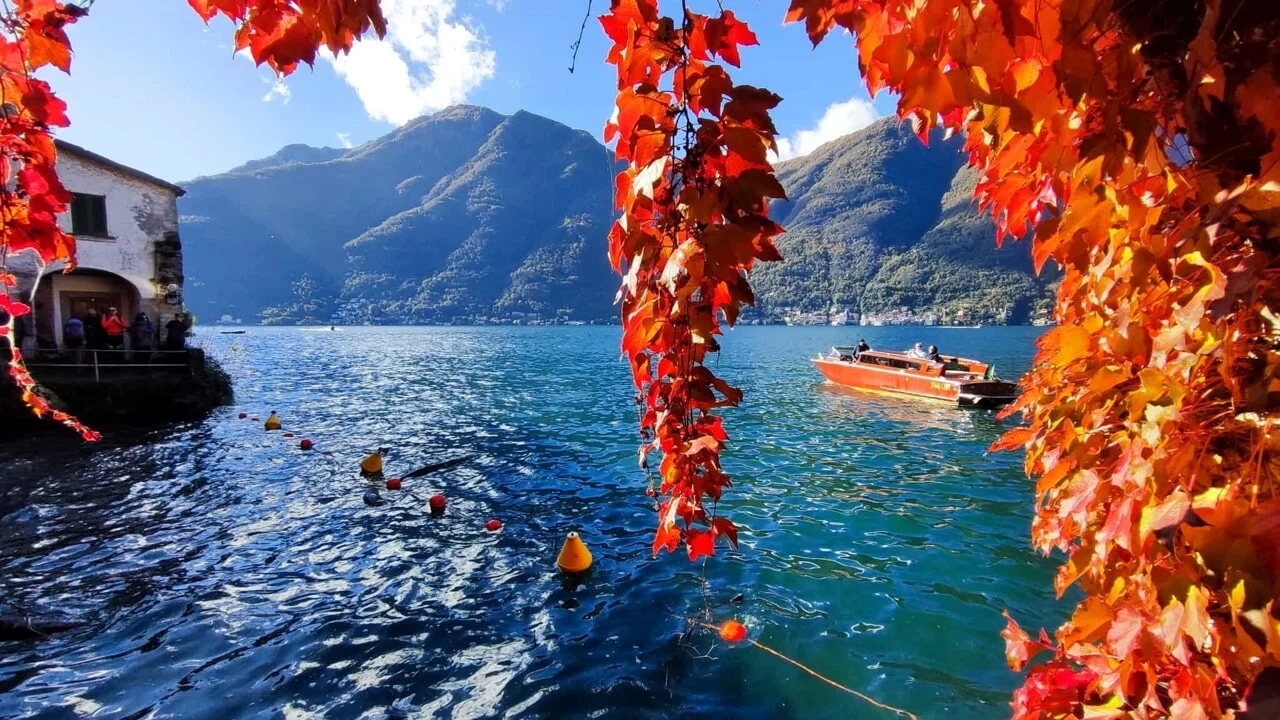 5 Lagos Italianos que Ficam Ainda Mais Belos no Outono
