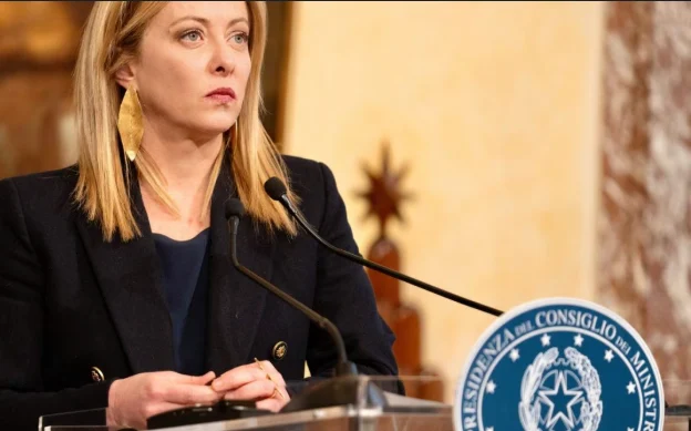 Meloni após ataques a Kiev: “Fica claro quem quer a paz e quem não acredita no diálogo”