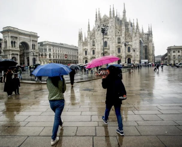 Fim de Agosto com Cara de Outono: Chuvas em 29 e 30, Sol no Domingo 31