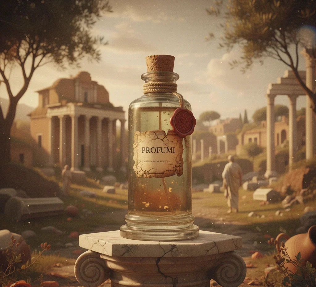 Perfumes, Rituais e Status: A Obsessão Olfativa Romana