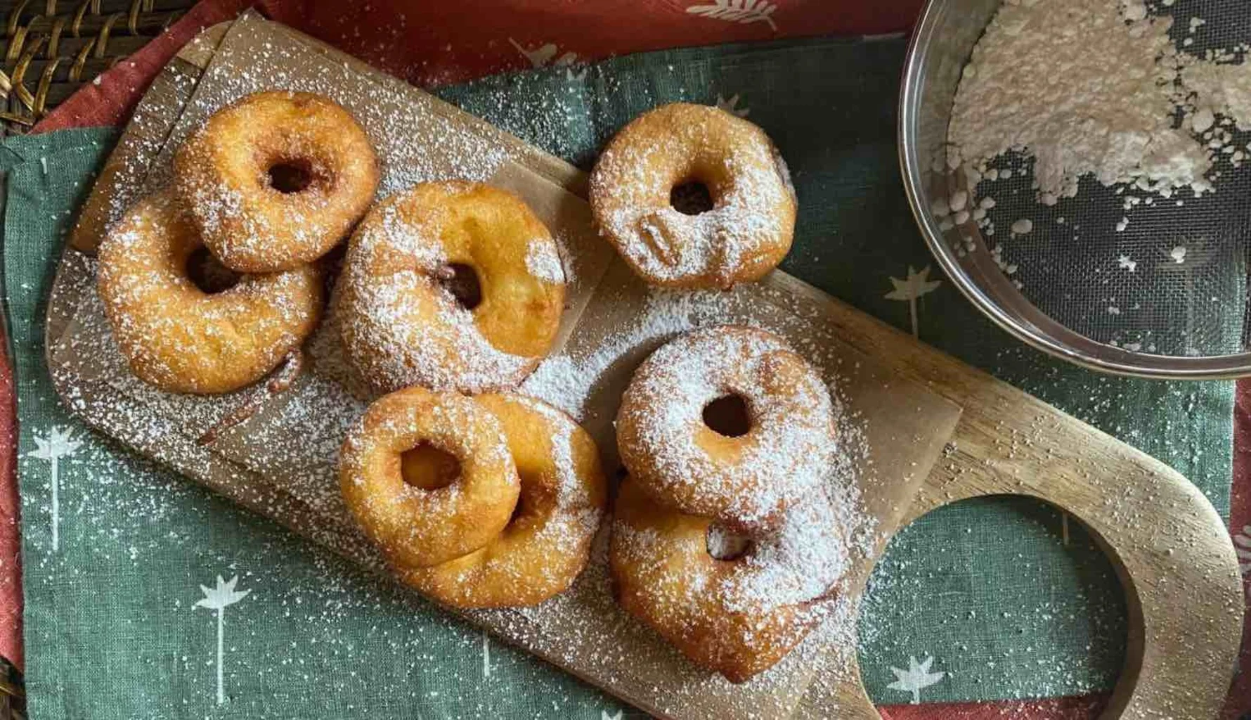 Frittelle di Mele: O doce sabor do outono italiano