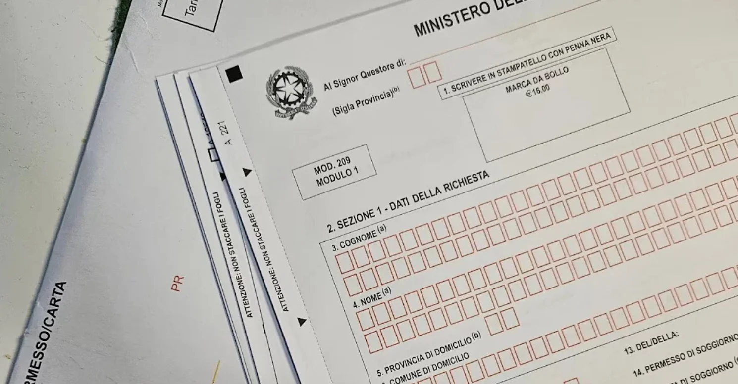 Permesso di Soggiorno na Itália: Recebi a Ricevuta, e Agora?