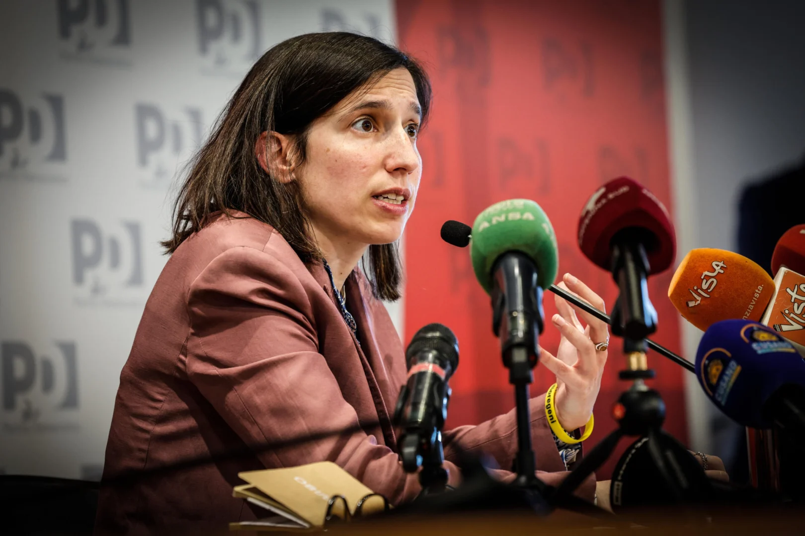 Checagem de Fatos: Entrevista de Schlein gera críticas por dados incorretos sobre emigração e conquistas do PD