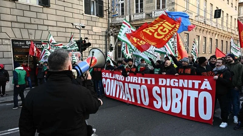 Greve Geral de 12 de Dezembro: Itália Se Prepara para o Dia de Maior Paralisação do Ano