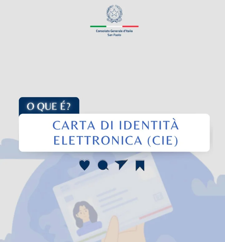 Identidade Italiana: Emissão da CIE começa em Janeiro no Consulado da Itália em SP