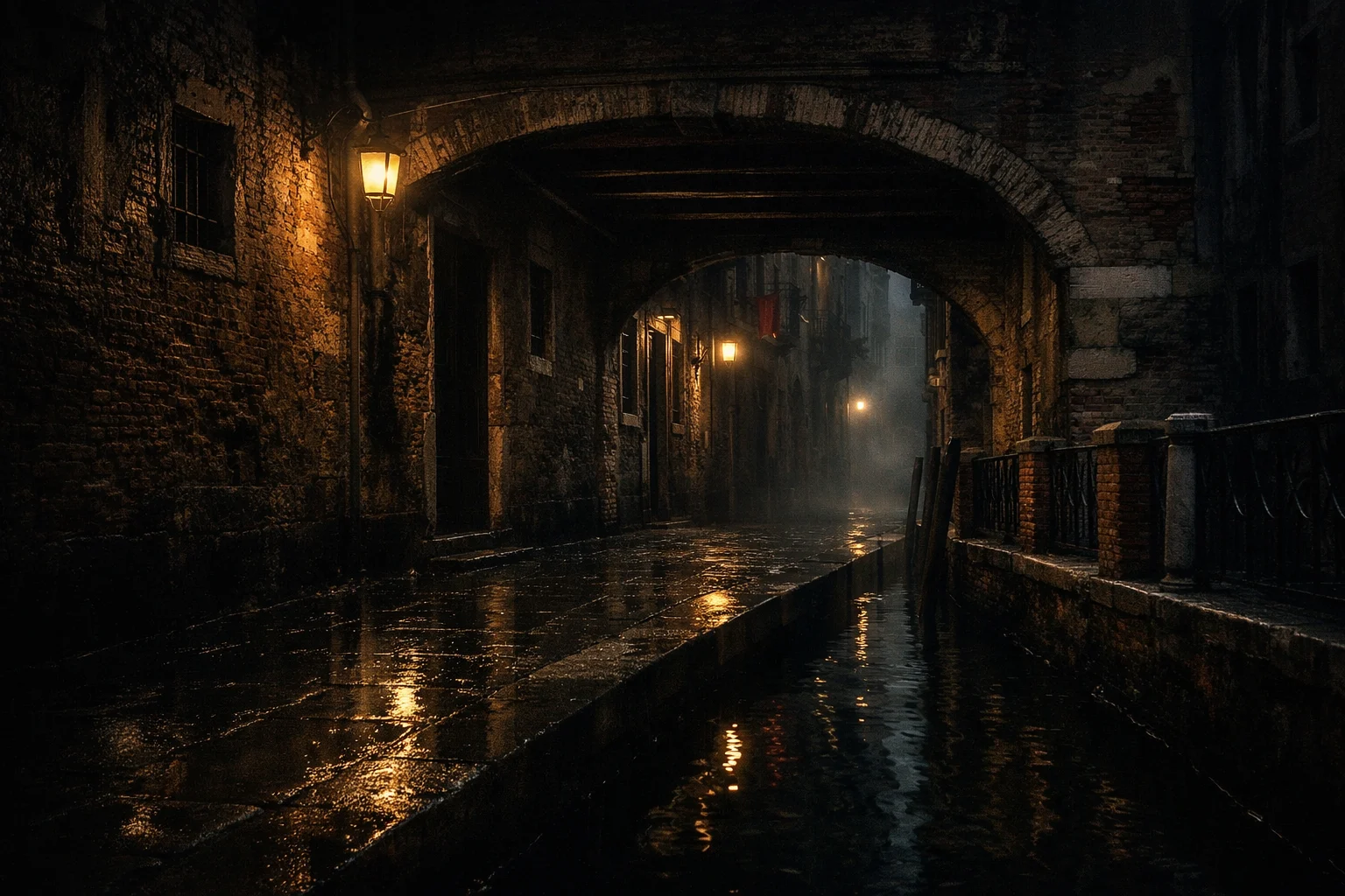 As Ruas que Engolem Pessoas em Veneza