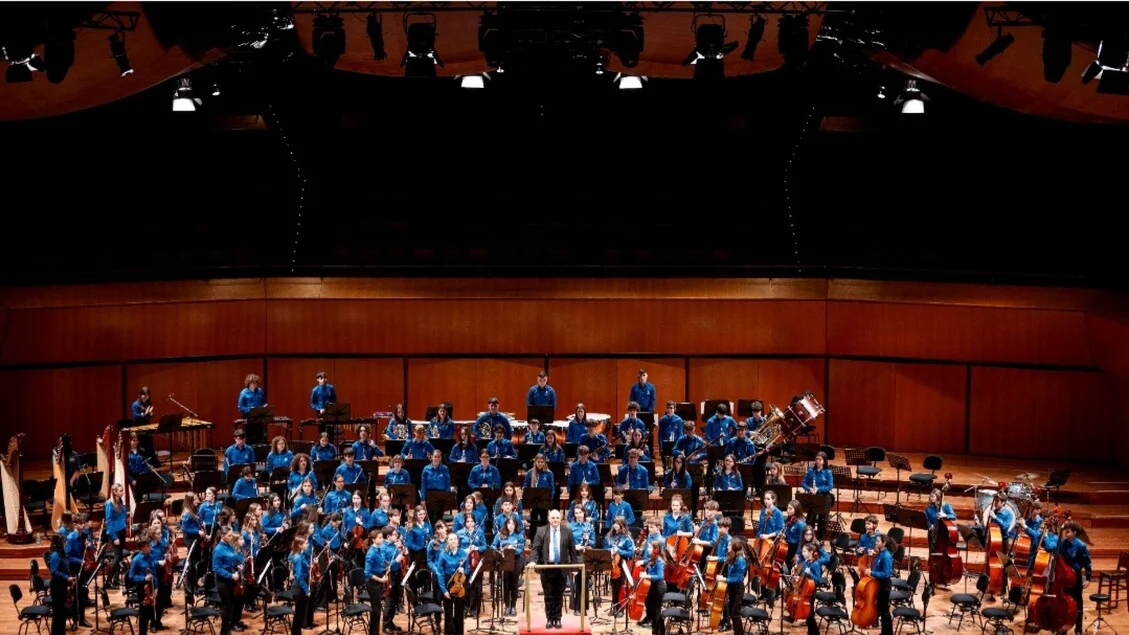 Natal em Santa Cecilia: três dias de concertos e coros no Auditorium Parco della Musica