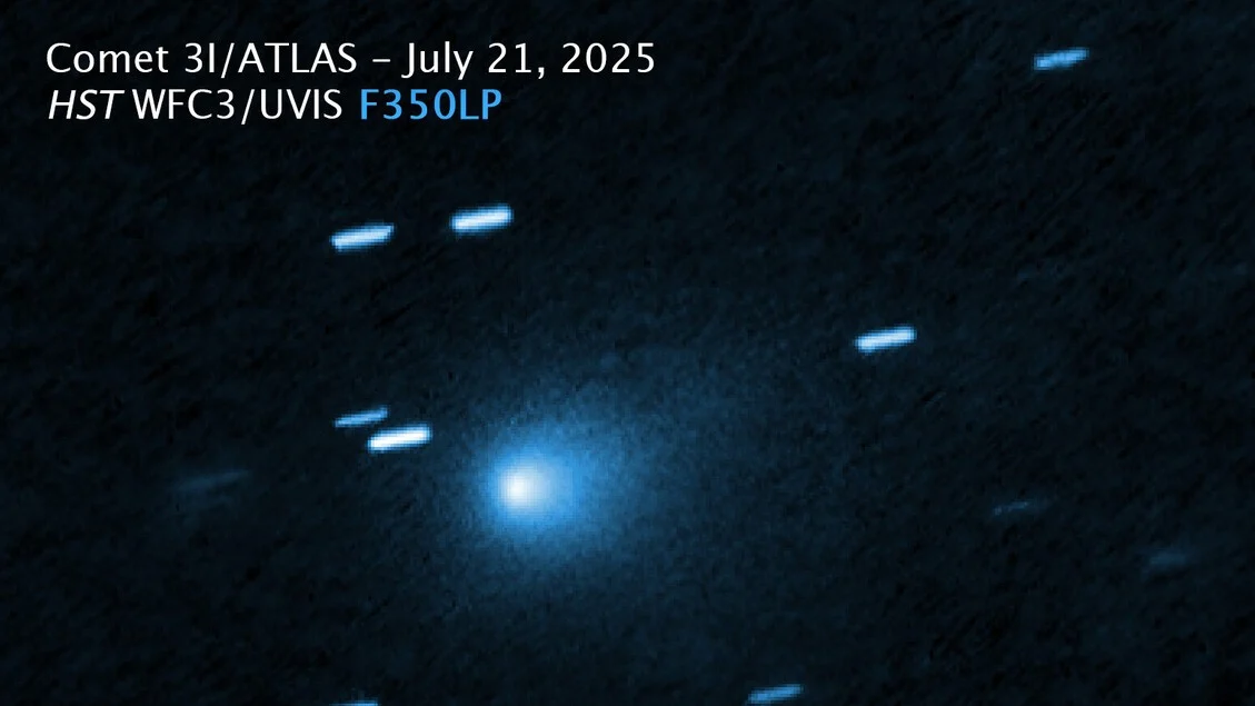 Cometa interstelar 3I/ATLAS passa pelo ponto de maior aproximação da Terra em 19 de dezembro de 2025