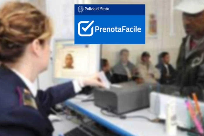 Questura de Teramo esclarece atendimento sobre Permesso di Soggiorno e Passaporte; portal PrenotaFacile será ativado em 2026