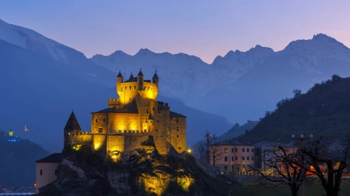 Castelos da Valle d'Aosta: roteiros de arte, história e cultura para viajantes