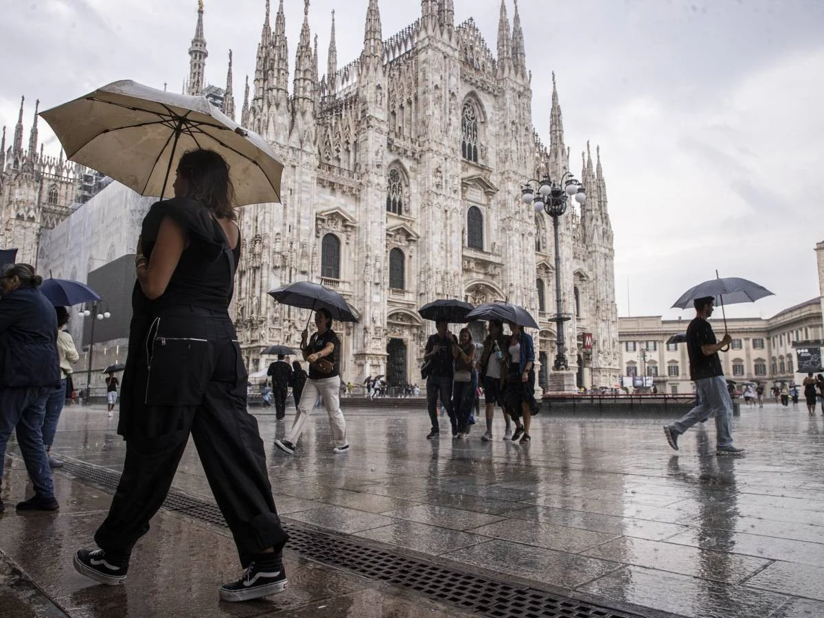 Ciclone de Natal se aproxima: chuva, vento forte e muita neve no Norte e nos Apeninos